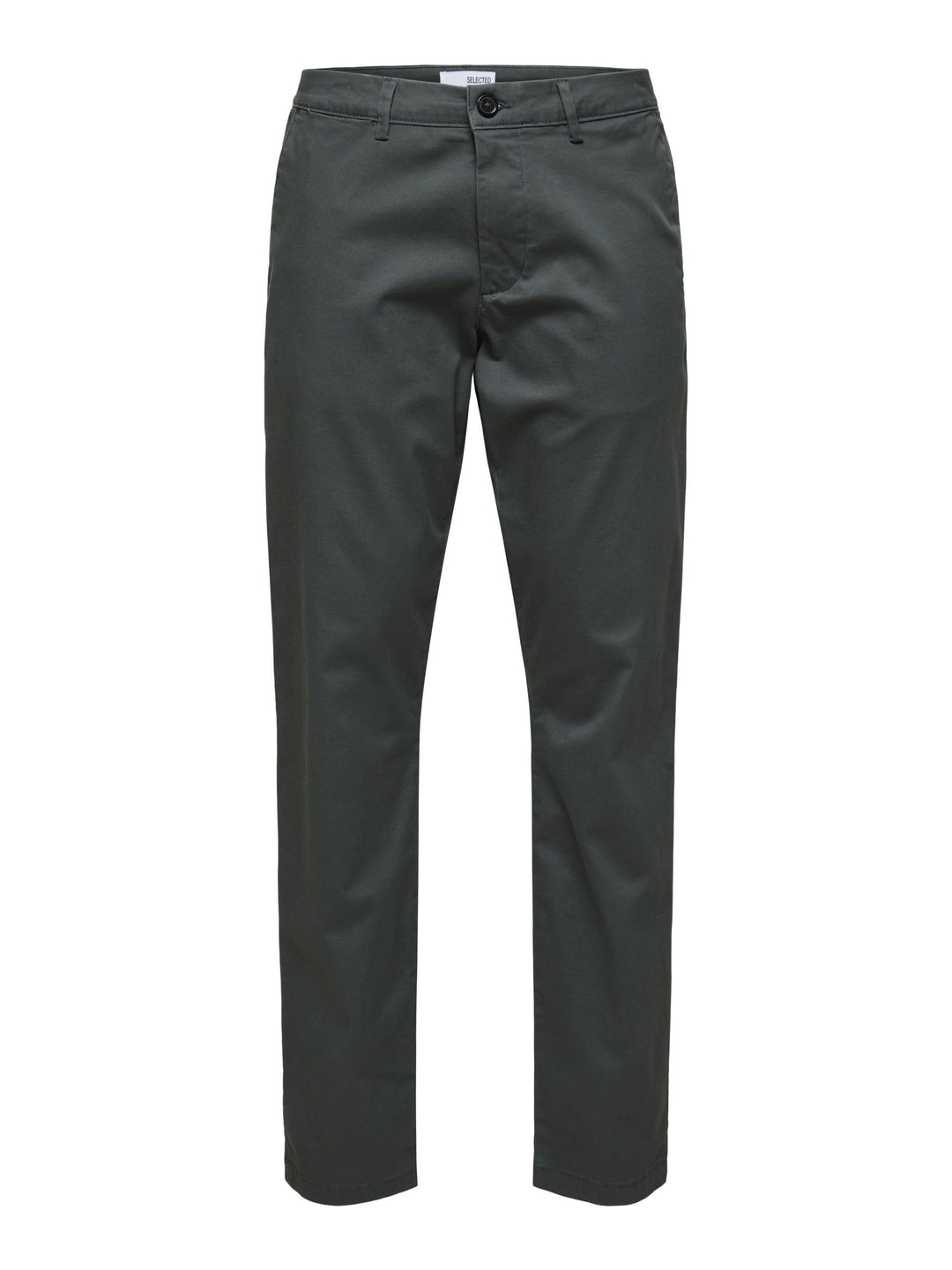 Selected Homme Male Chino 175 Slim fit Flex 29W / 32L Dark Shadow, 29W / 32L Dark Shadow