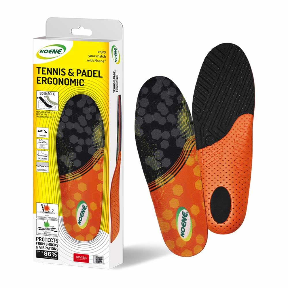 Noene Tennis Padel Ergonomic 5 mm Unisex 36/38, 36/38