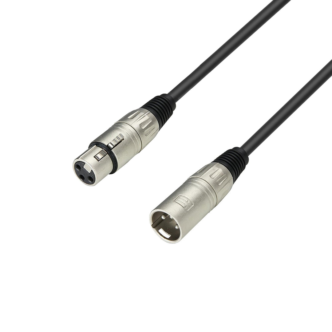 Adam Hall Cables 3 STAR MMF 1500 Mikrofonkabel XLR Female auf XLR Male | 15 m 15 Meter Single, 15 Me