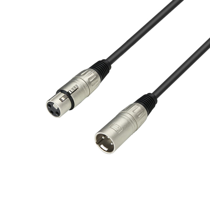 Adam Hall Cables 3 STAR MMF 1500 Mikrofonkabel XLR Female auf XLR Male | 15 m 15 Meter Single, 15 Me