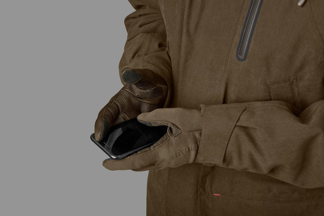 Härkila Power Stretch Handschuhe | Professionelle Jagd Kleidung &amp; Jagd Zubehör für Herren &amp; Damen |