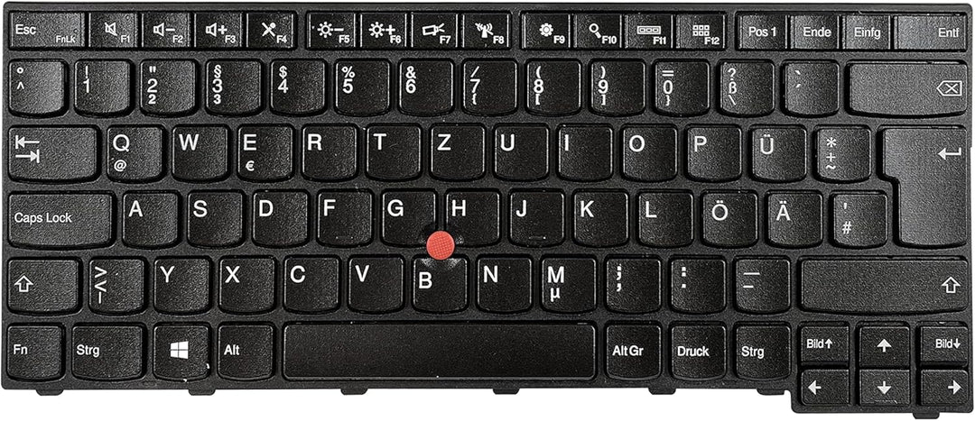 TellusRem ersatztastatur Deutsche Nicht Hintergrundbeleuchtung für Lenovo Thinkpad T460s T470s Non-B