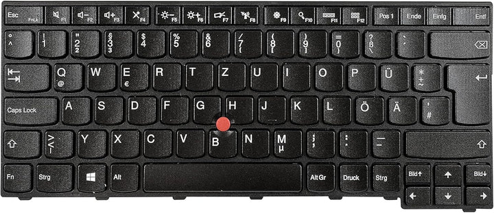 TellusRem ersatztastatur Deutsche Nicht Hintergrundbeleuchtung für Lenovo Thinkpad T460s T470s Non-B