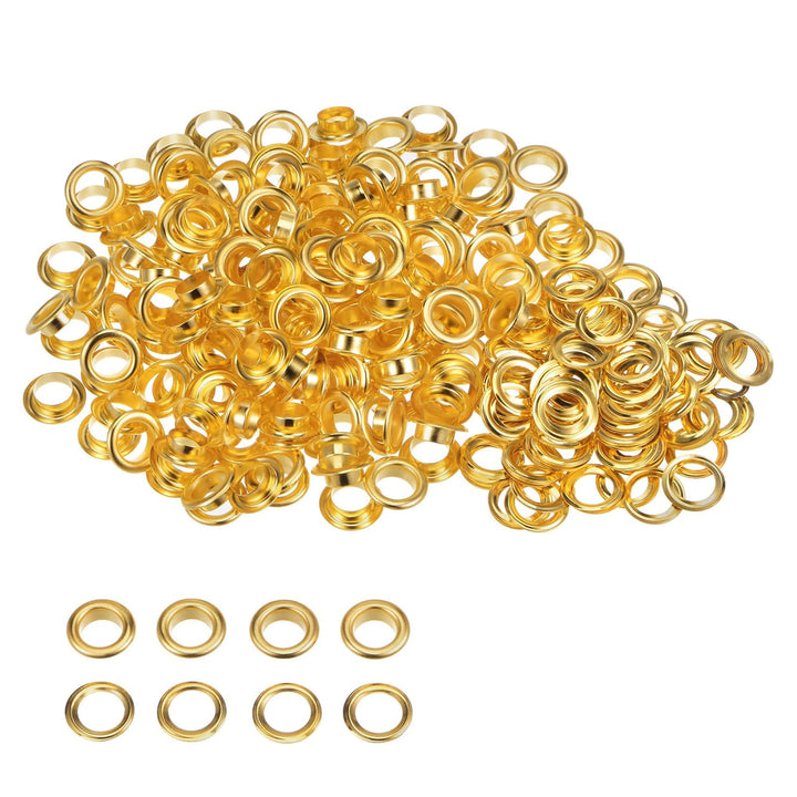 Trimming Shop 18mm Messing-ösen Mit Unterlegscheiben, Langlebig &amp; Rost - Beweis Tüllen für DIY Proje