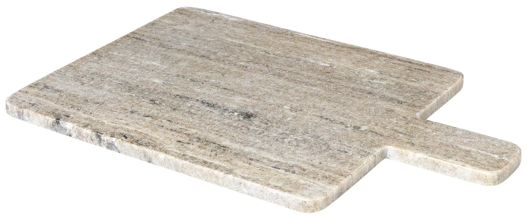 Broste Copenhagen Schneidebrett Adam aus Marmor hergestellt, Farbe: Braun, Masse: 45 x 30 cm, 703106