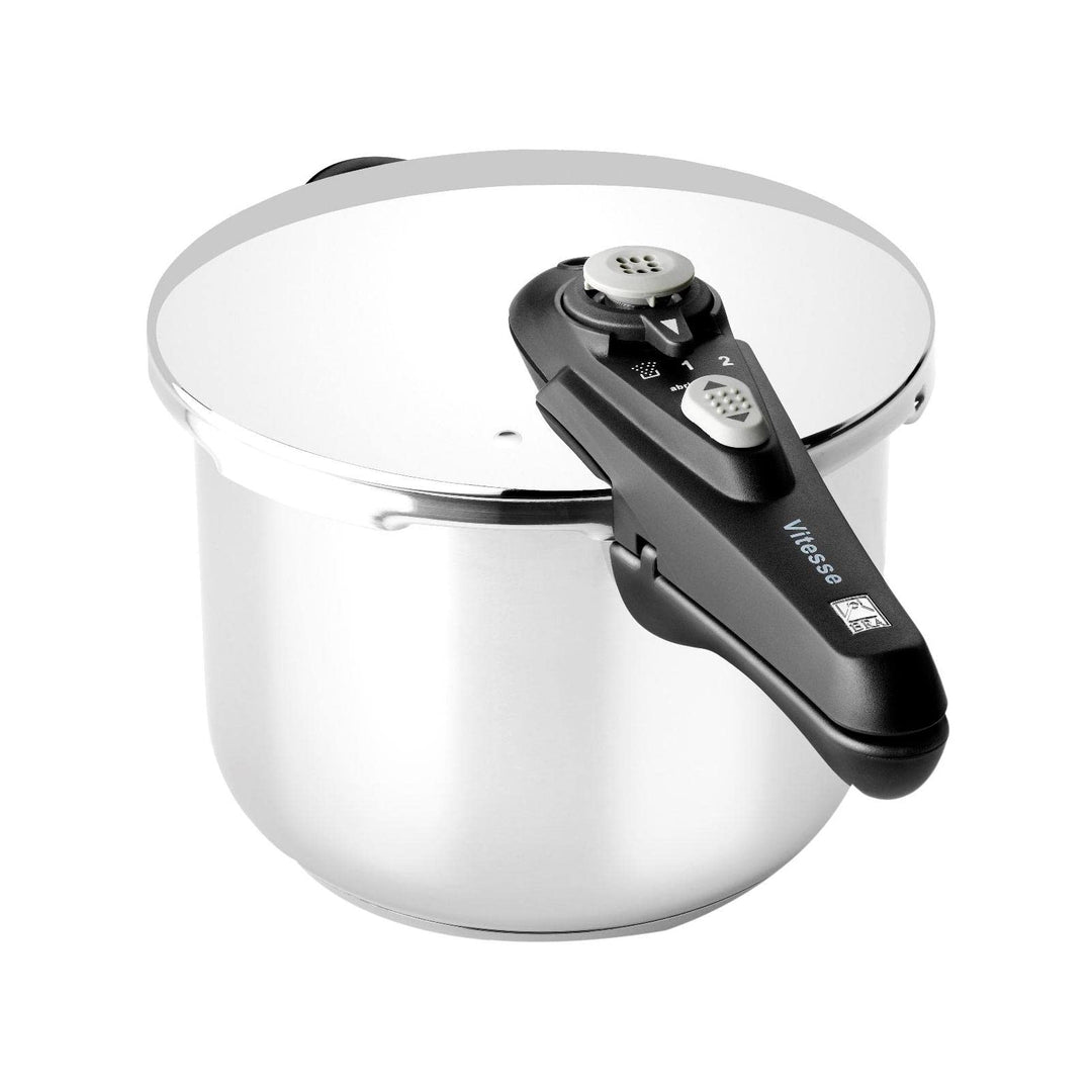 BRA Vitesse - Druckkochtopf 4 Liter, Edelstahl, geeignet für alle Arten von Kochen einschliesslich I