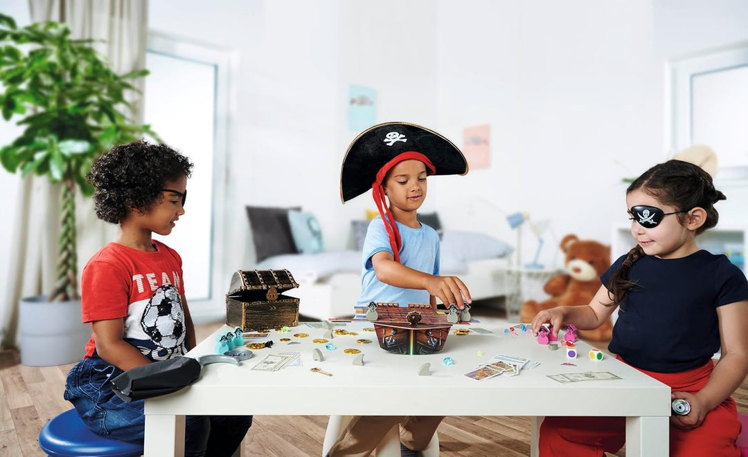 Zoch 601105159 Gezanke auf der Planke – das spannende Piratenspiel, 2 bis 4 Spieler, ideales Familie