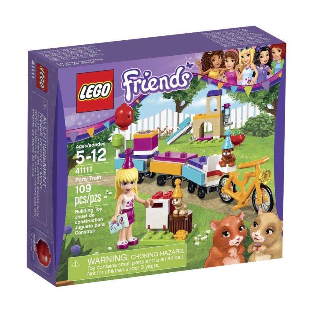 LEGO Friends 41111 - Partyzug Partyzug gemischt, Partyzug gemischt