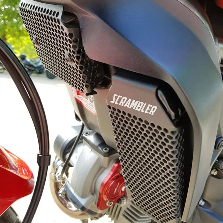 Ölkühlerschutz Oil Cooler Guard Für D&uca-ti Scrambler 2015 2016 2017 2018 2019 2020 2021 Monster 79