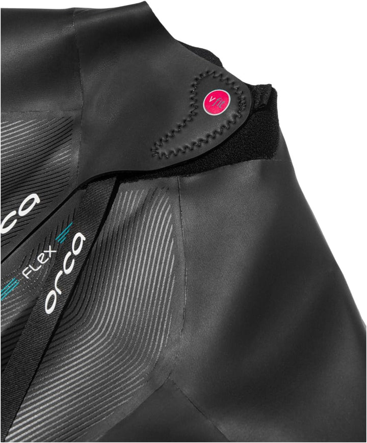 ORCA 2025 Frauen Athlex Flex V2 Triathlon Neoprenanzug SN55 - Black, S