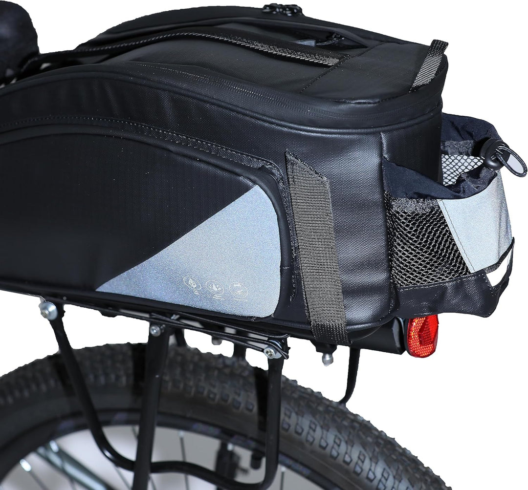 VERTAST Fahrrad Gepäckträger Tasche Wasserdicht Multifunktionale Packtasche für Fahrrad Sitz Outdoor