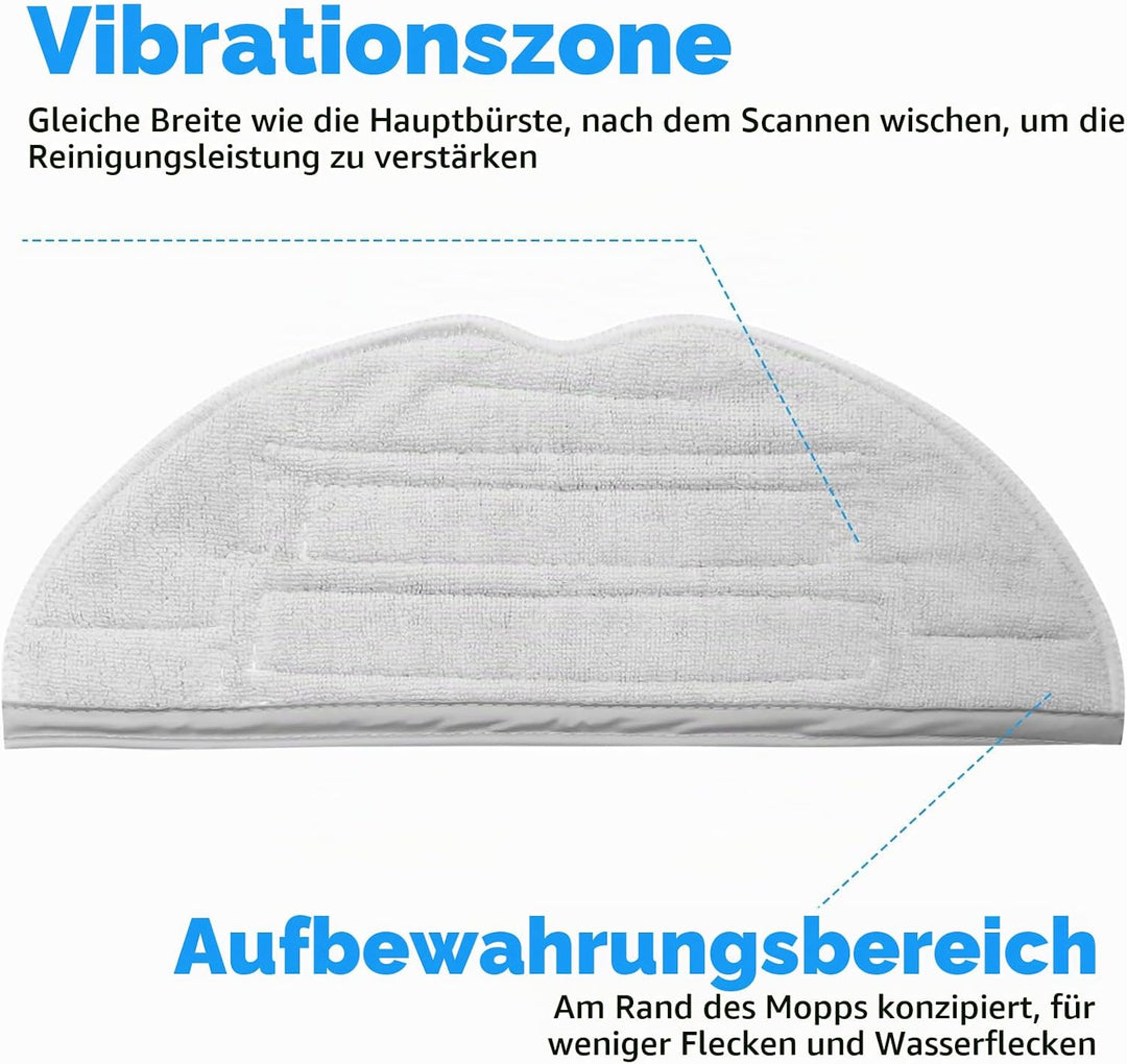 Wischtücher Zubehör &amp; Wischtuch-Halterung Staubsaugerzubehör für Roborock S8/S8 +/S8 Pro Ultra/S7/S7