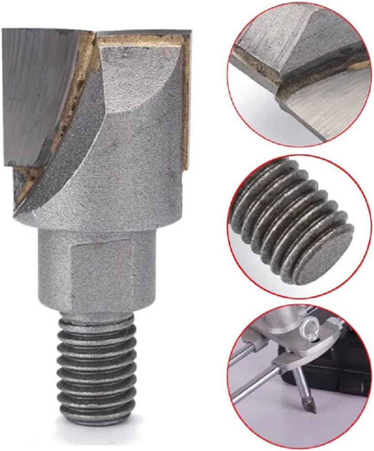 1PCS 16-30mm Hartmetall-Holzschneider Für Souber Mortice Lock Jig CWB16 (26mm), 26mm