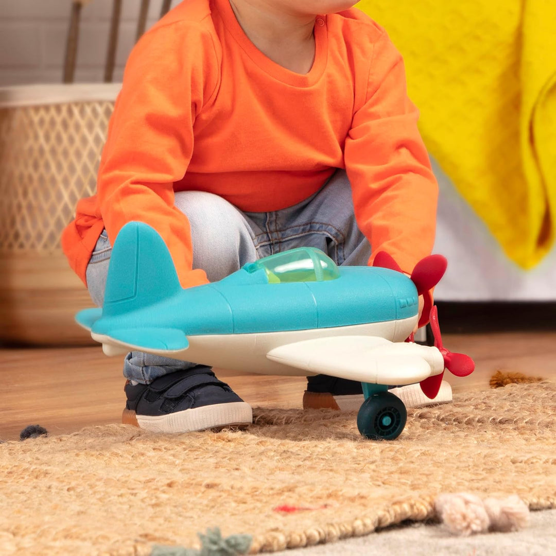 Battat – Flugzeug – Spielzeugfahrzeug – Pretend Play Spielzeug – Spielzeug für Kleinkinder, Kinder –