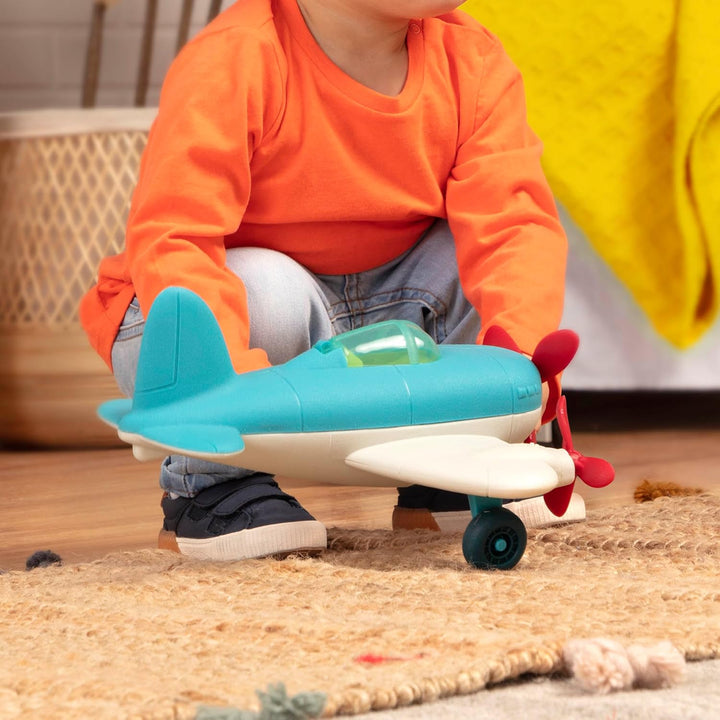 Battat – Flugzeug – Spielzeugfahrzeug – Pretend Play Spielzeug – Spielzeug für Kleinkinder, Kinder –