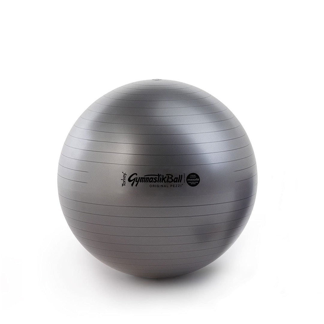 ATC Handels GmbH PEZZIBALL MAXAFE Gymnastikball 42, 53, 65, 75cm Grau 42 cm, Grau 42 cm