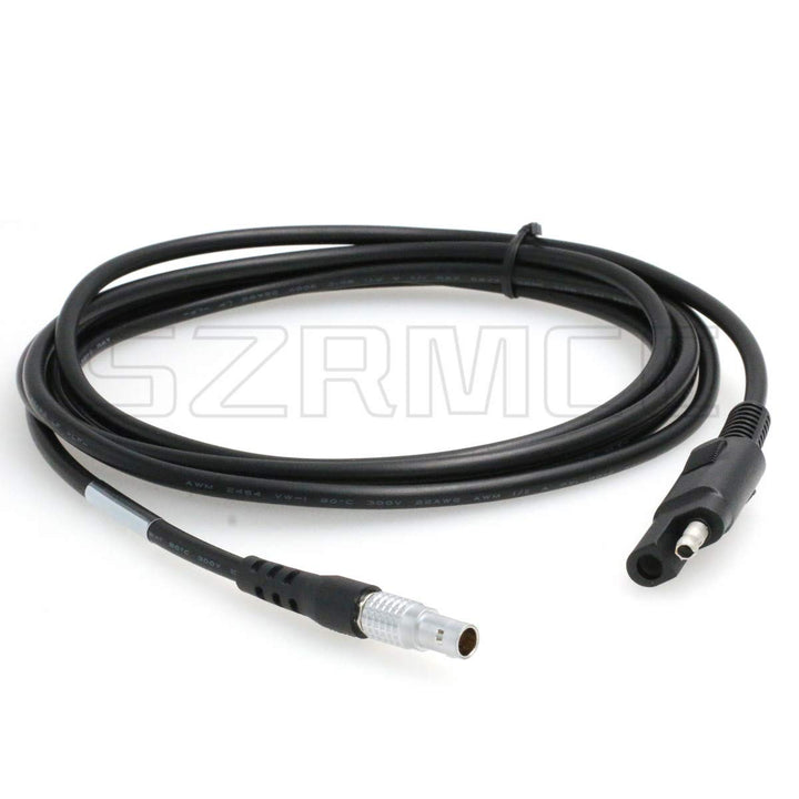 SZRMCC Trimble GPS RTK GNSS Receiver 5700 5800 R6 R7 R8 R10 46125-20C Ersatz-Stromkabel 2 Pin SAE au
