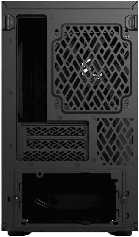 Fractal Design Define 7 Nano Black Brushed Aluminum/Steel Mini ITX Silent Light Tinted Tempered Glas