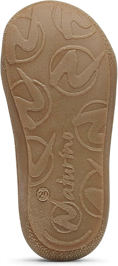 Naturino Cocoon VL-Lauflernschuh aus Nappaleder mit Wollfutter-Cognac 18 EU Cognac, 18 EU Cognac
