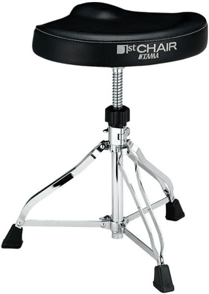 Tama 1st Chair Drum Hocker - Drumset Stuhl - 3 beinig - Schlagzeug Hardware Zubehör (HT250)