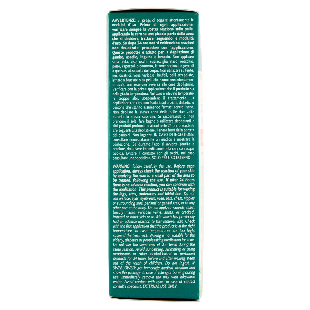 Geomar Geomar Kit Roll-On Enthaarungswachs Körper Grapefruit + 20 Streifen - 500 g