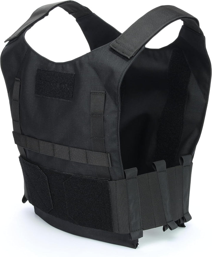 Zentauron Plattenträger Vulcan Minimal Low Profil Plate Carrier Hülle Militär Polizei Security Schut