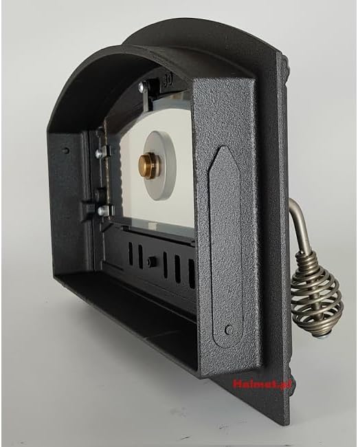Sellon24® Backofentür aus Gusseisen Ofentür Pizzaofentür Steinofentür Brotofen H1008