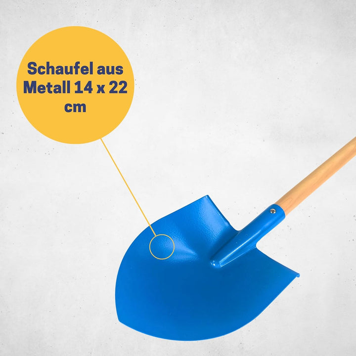 Best Sporting Garten-Geräte für Kinder I Robuste Kindergeräte aus Metall oder Nylon und Holz I Perfe