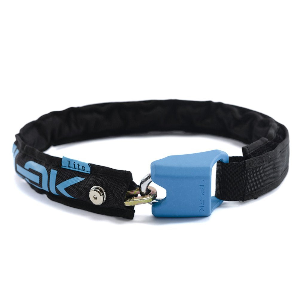 Hiplok LITE, Kettenschloss, Unisex 75cm Schliessumfang Black / Cyan, 75cm Schliessumfang Black / Cya