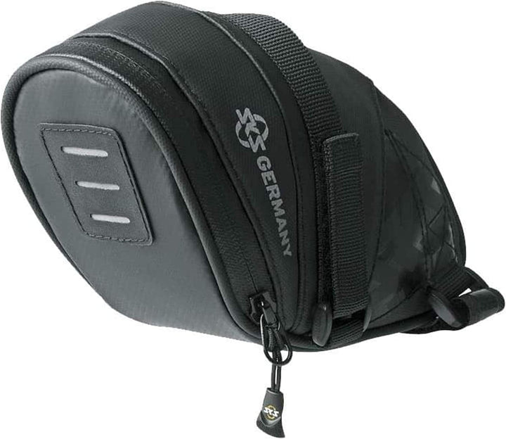 SKS GERMANY EXPLORER Fahrradtasche, Fahrradzubehör (Satteltasche aus gummiertem, wasserabweisendem G
