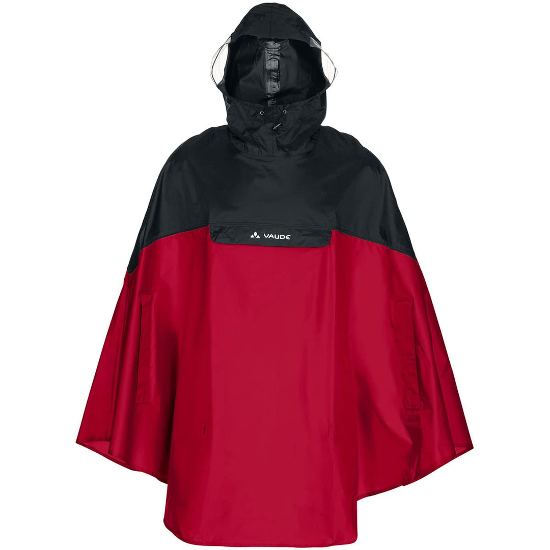 Vaude Covero Poncho II M indian red, M indian red