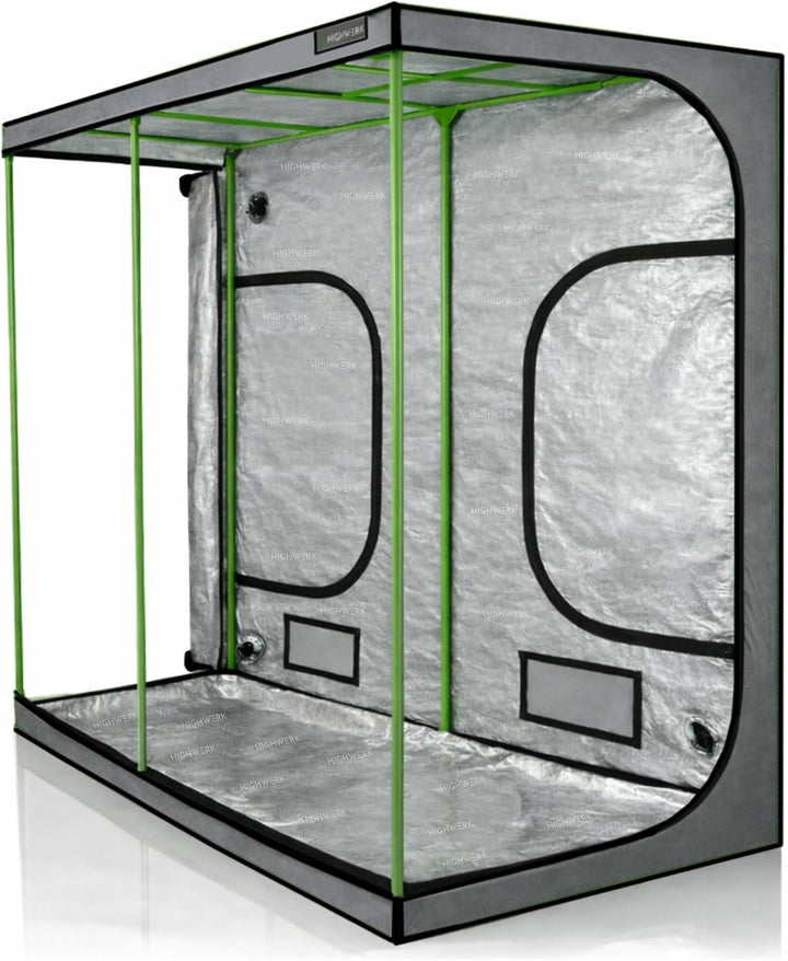 Zelsius Growzelt MyHomeGrow Grow Tent | Indoor Growroom | Growschrank Darkroom Pflanzenzelt Gewächsh