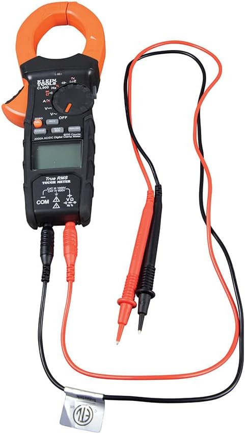 Klein Tools CL900 Hand-Multimeter digital CAT III 1000 V, CAT IV 600V Anzeige (Counts): 6000 Digital
