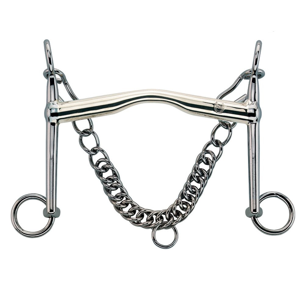 Sprenger - HO Reitkandare - 16mm - SENSOGAN/AURIGAN silber 13.5, silber 13.5