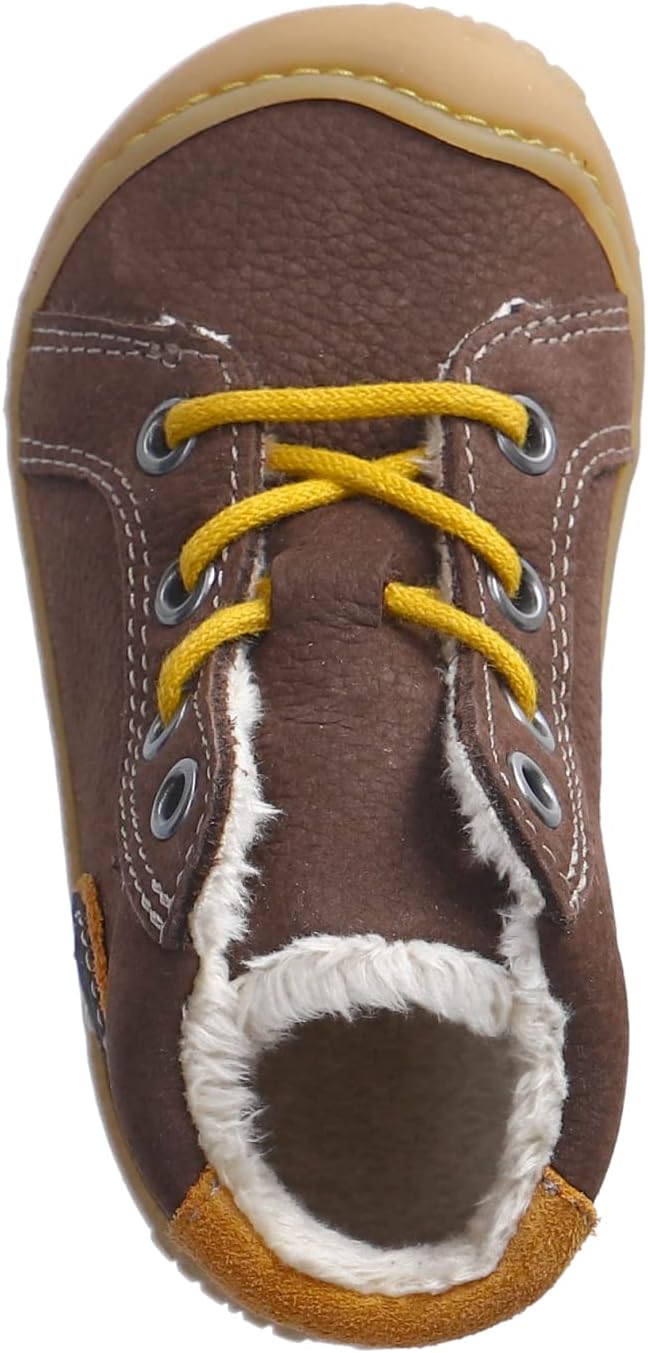 RICOSTA Mädchen und Jungen Winterstiefel GEORGIE, Kinder Lauflernschuhe, Weite: Mittel, lose Einlage