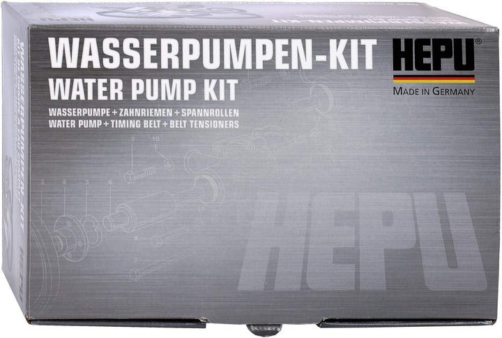 Hepu PK05420 Wasserpumpe + Zahnriemensatz