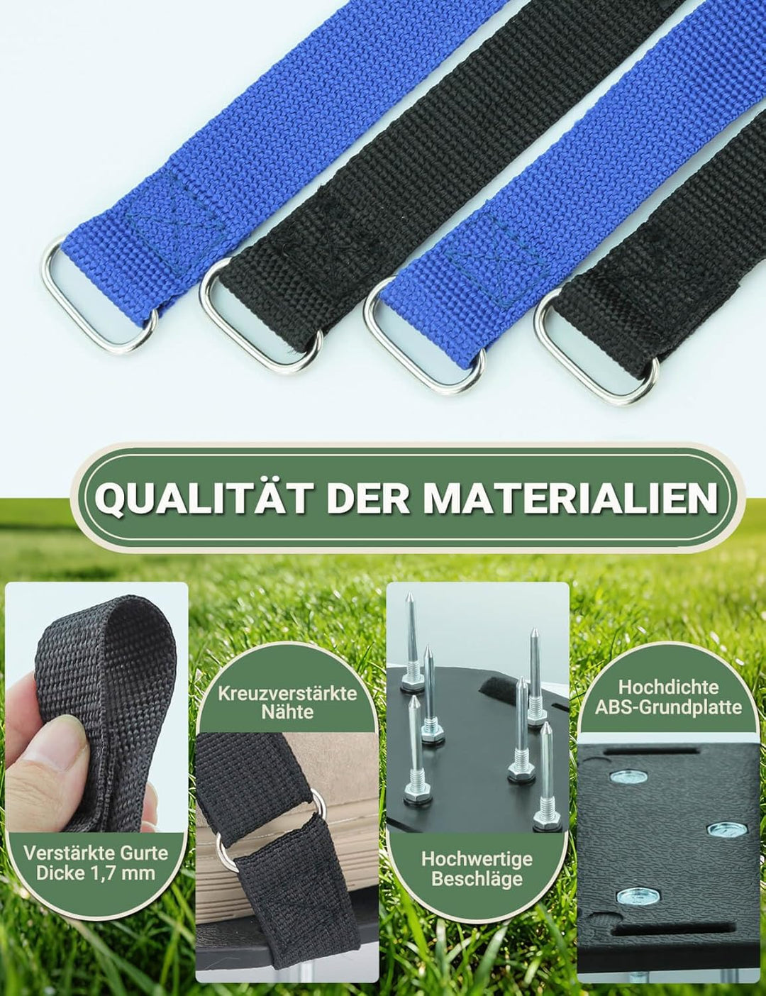 Rasenlüfter Schuhe, nagelschuhe ausgleichsmasse Rasenlüfter Sandalen mit doppelten Spannriemen, schw