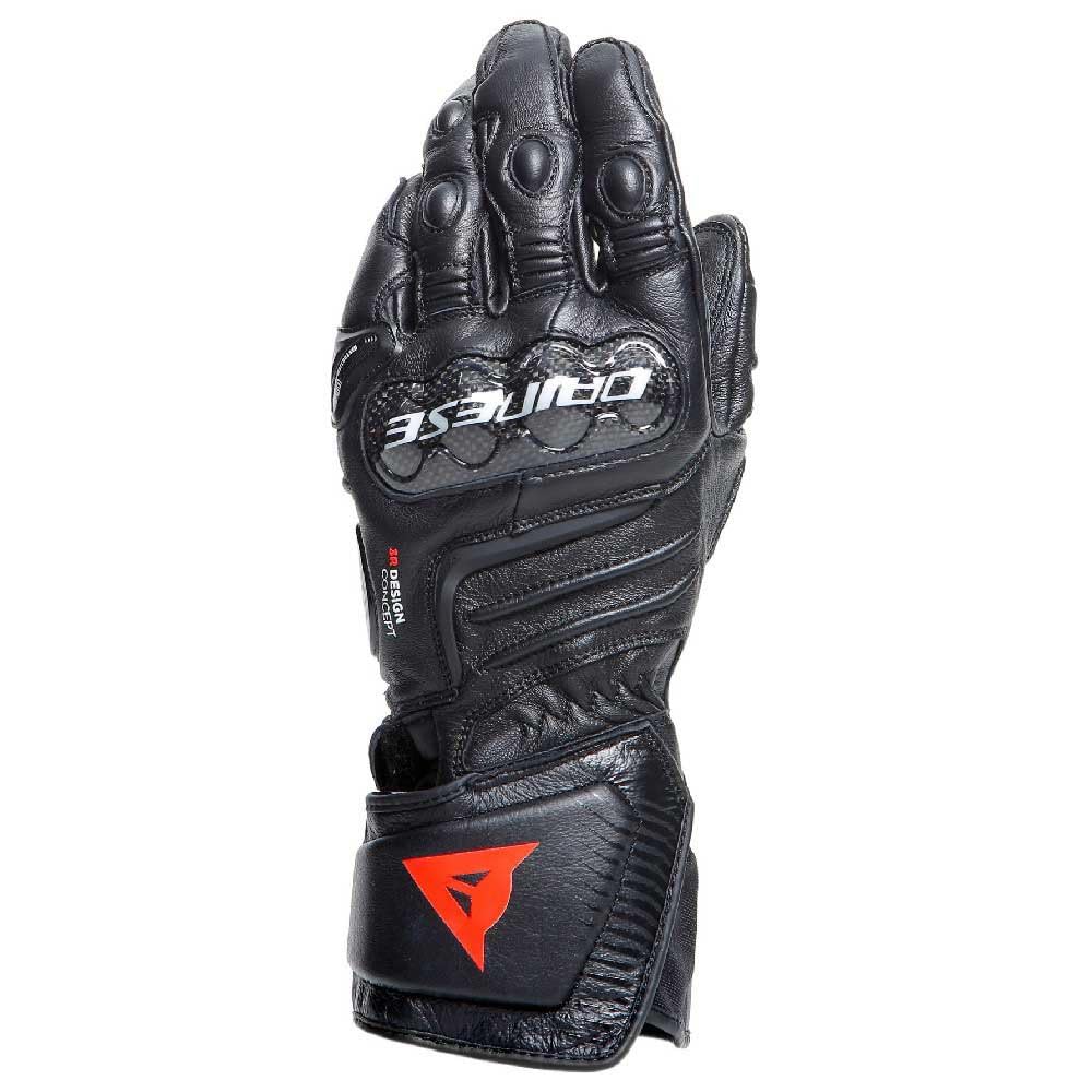 Dainese Carbon 4 Long Motorradhandschuhe 3XL BLACK/BLACK/BLACK, 3XL BLACK/BLACK/BLACK