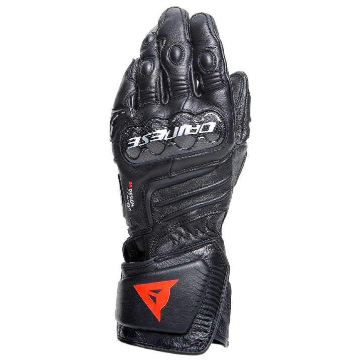 Dainese Carbon 4 Long Motorradhandschuhe 3XL BLACK/BLACK/BLACK, 3XL BLACK/BLACK/BLACK