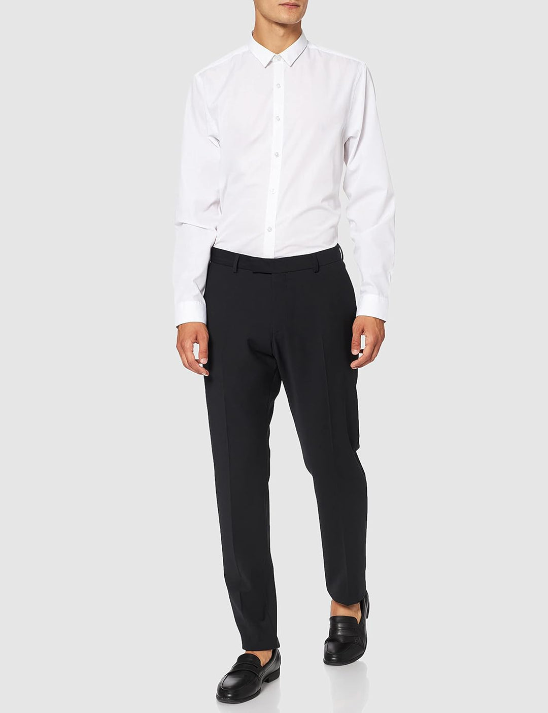 Strellson Herren Anzughose Mercer2.0 2 12 94 Schwarz (Black 001), 94 Schwarz (Black 001)