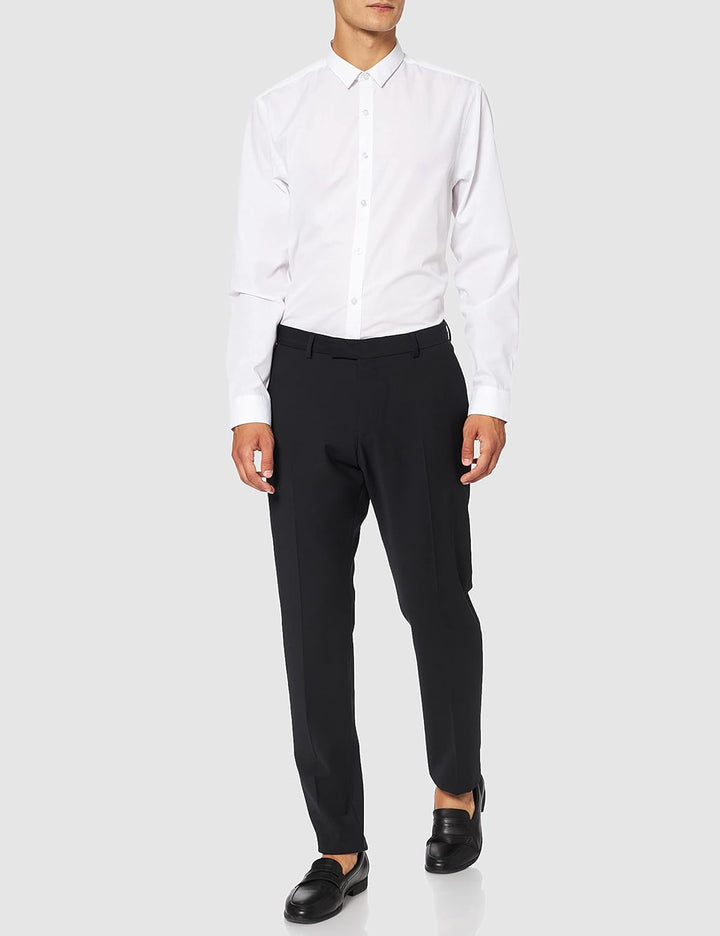 Strellson Herren Anzughose Mercer2.0 2 12 94 Schwarz (Black 001), 94 Schwarz (Black 001)