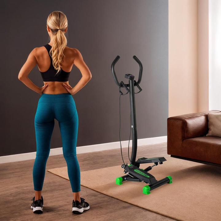 EKA® Stepper Twist Stepper Trainingerät mit Handgriff- Ergonomisches und widerstandsfähiges Design -