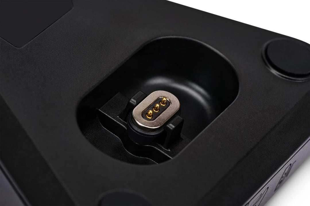 PowerA Controller-Ladestation für Nintendo Switch Schwarz Single, Schwarz Single