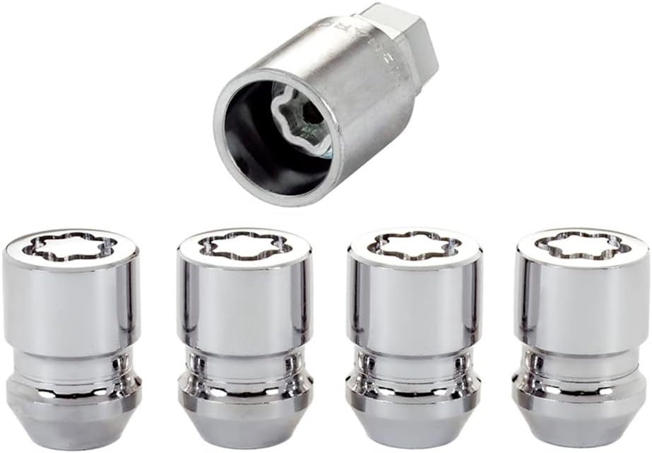McGard Felgenschlossmuttern M12x1.50 - Kegelbund - Länge 32.5mm (19mm Kopf)