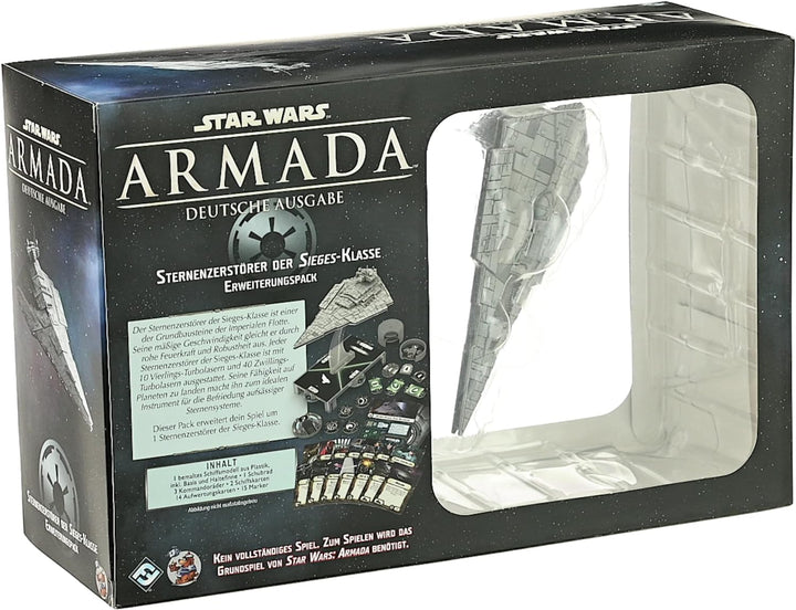 Atomic Mass Games | Star Wars: Armada – Sternenzerstörer der Siegesklasse | Erweiterung | Tabletop |