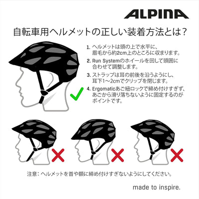 ALPINA PICO - Leichter, Optimal Klimatisierter & Bruchfester Fahrradhelm Mit Fliegennetz Für Kinder