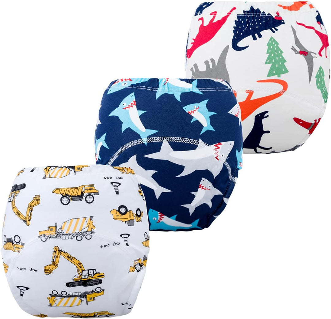 JackLoveBriefs Töpfchen Trainingshose Baby Kinder Töpfchen Unterwäsche(1 bis 5Jahre, 8 Stück 4-5 Jah