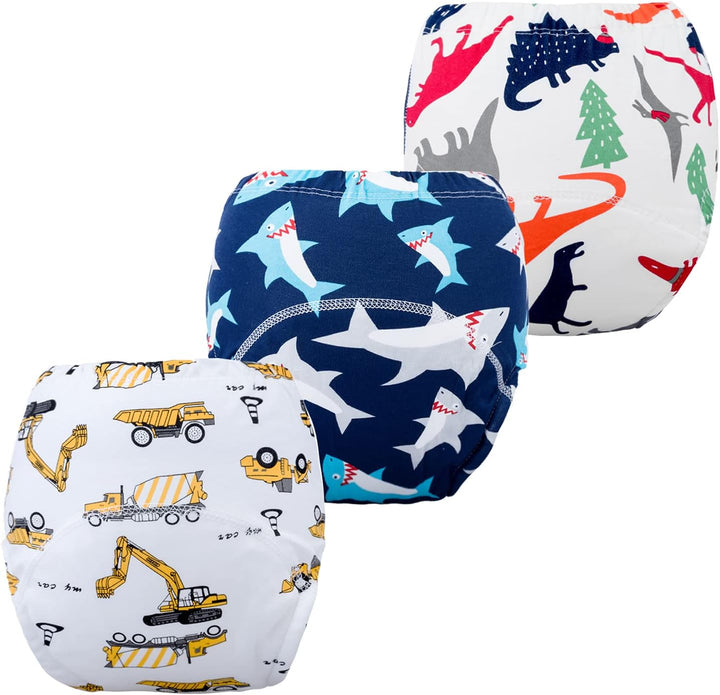 JackLoveBriefs Töpfchen Trainingshose Baby Kinder Töpfchen Unterwäsche(1 bis 5Jahre, 8 Stück 4-5 Jah