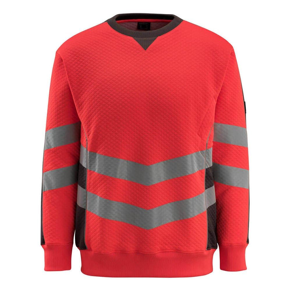 Mascot Sweatshirt "Wigton", 1 Stück, XL, rot/dunkelanthrazit, 50126-932-22218-XL XL-6XL Rot/Dunkelan