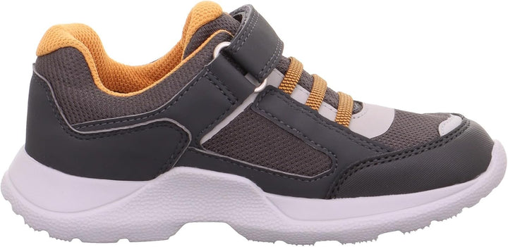 Superfit Jungen Rush Sneaker, Grau Orange 2000